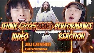 Download lagu JENNIE [2025 MMA] Performance Videoo reaction | 제니 [2025 MMA] Performance Videoo 리액션 mp3