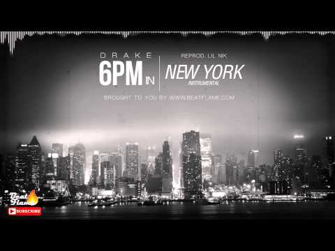 Drake - 6PM In New York Instrumental (Absolute Flame Version) Free Download