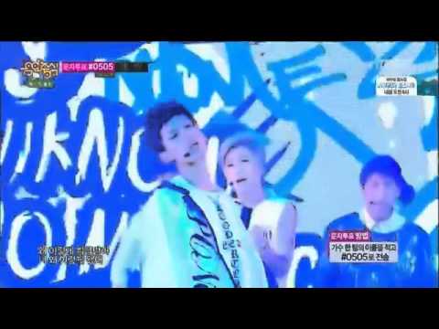 [062114] BOYFRIEND- OBSESSION @MUSIC CORE MBC