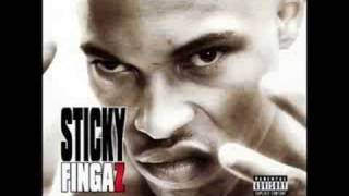 Sticky Fingaz - Caught in da Game