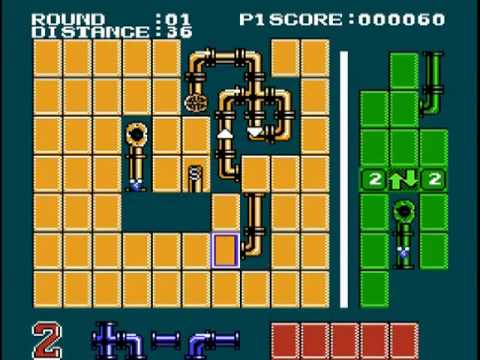 Pipe Mania NES