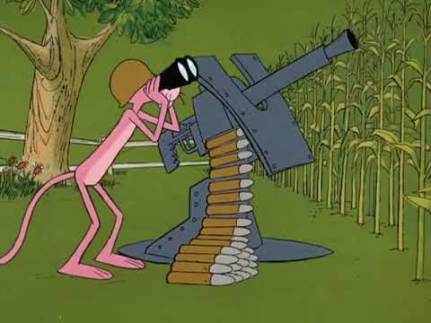 The Pink Panther Show Episode Pink on the Cob New 2018 - النمر الوردي الحلقة