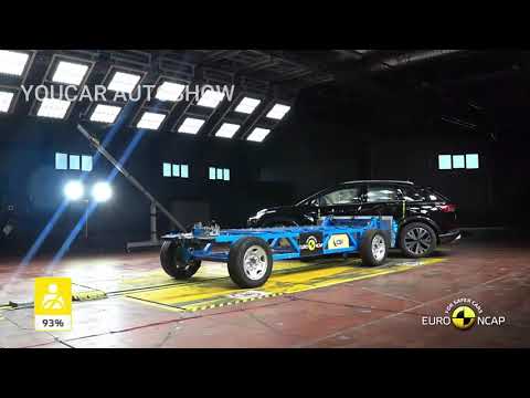 Crash Test 2021 Audi Q4 e tron