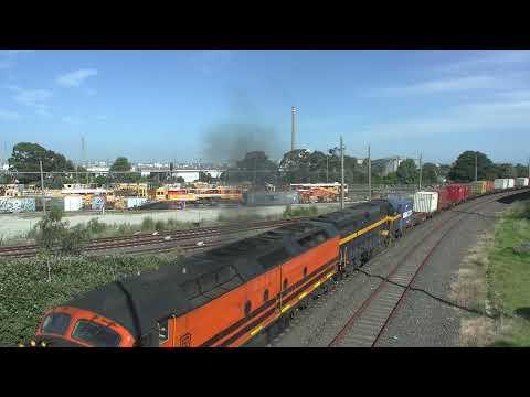 SCT015 CLF2 C501 on Freight near Newport