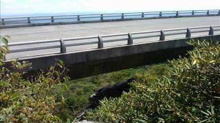 preview picture of video 'Linn Cover Viaduct MP304 and Tanawha Trail'