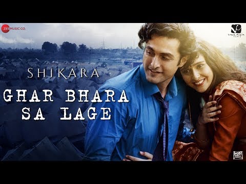 Poster ghar bhara sa lage lyrics – shikara | shreya ghoshal