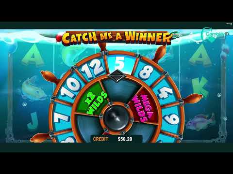 Catch Me A Winner by Skywind Group Video Review | GamblerID