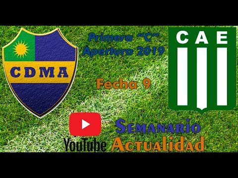 Primera "C" Apertura 2019 - Fecha 9 - Alem vs Excursionistas