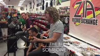 The Black Moods Perform "Someone To Save Us" at Zia Records !