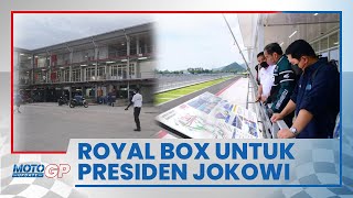 Presiden Jokowi akan Nonton MotoGP Indonesia 2022 di Royal Box Sirkuit Mandalika, Ini Fasilitasnya