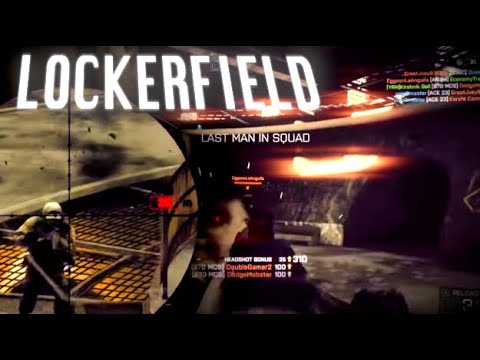 LOCKERFIELD - A Battlefield 4 Montage