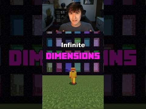WyFryWab - Minecraft, But There Are Infinite Dimensions 😳🚀