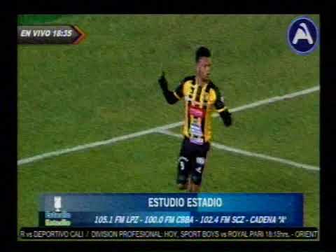 Estudio Estadio 2 de Agosto: Analisis de The Strongest 4 - 1 Destroyers