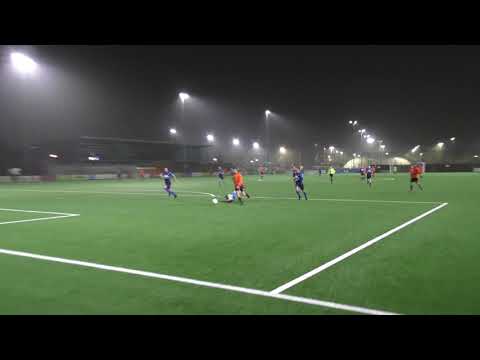 16 nov 21 VV De Meern 2 - DHSC 2 beker 3-2 Doelpunt Morris, assist Tom (1-0)