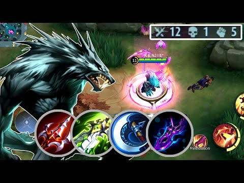 ROGER CRITICAL BUILD, TRY THIS BUILD  TO DOMINATE EVERY GAME.