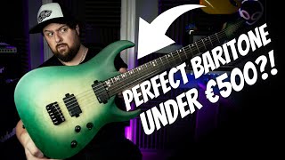 Video thumbnail for The BEST Baritone Guitar Under 500! - Harley Benton Amarok-BT by Jake Leigh Guitar