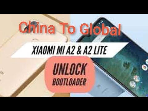 mi a2 lite china to global rom. mi a2 lite bootloader unlock file