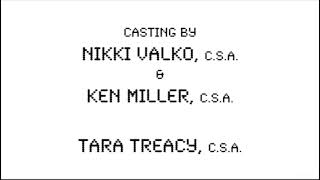 The Big Bang Theory credits by me #bigbang #credits #endcredits #font