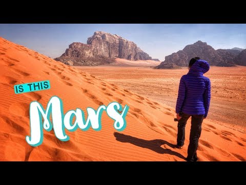 MUST DO!  1 day tour of the WADI RUM Desert | JORDAN