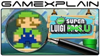 New Super Luigi U - Gameplay Analysis Part 3 (Secrets & Hidden Details)