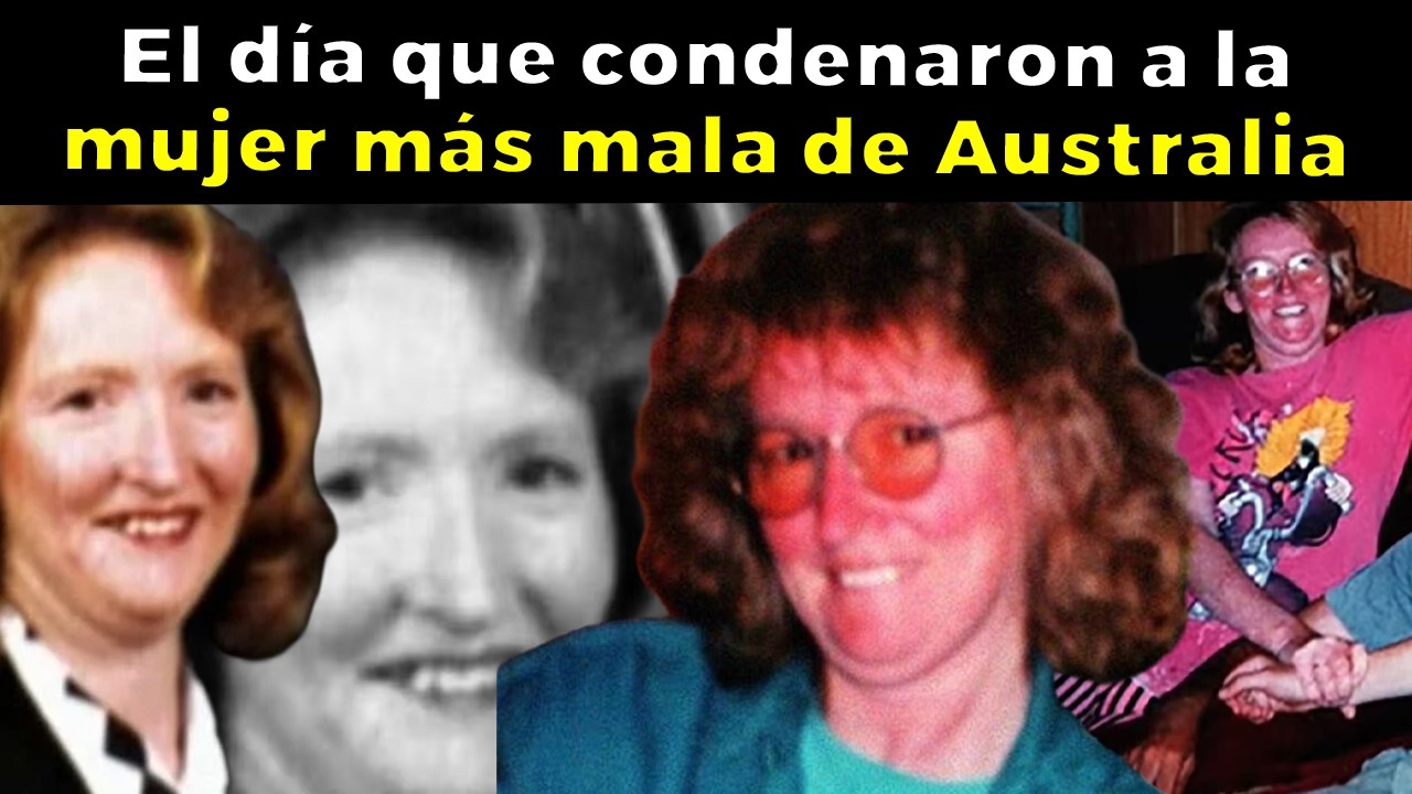 El día que condenaron a cadena perpetua a la mujer más mala de Australia - Katherine Knight