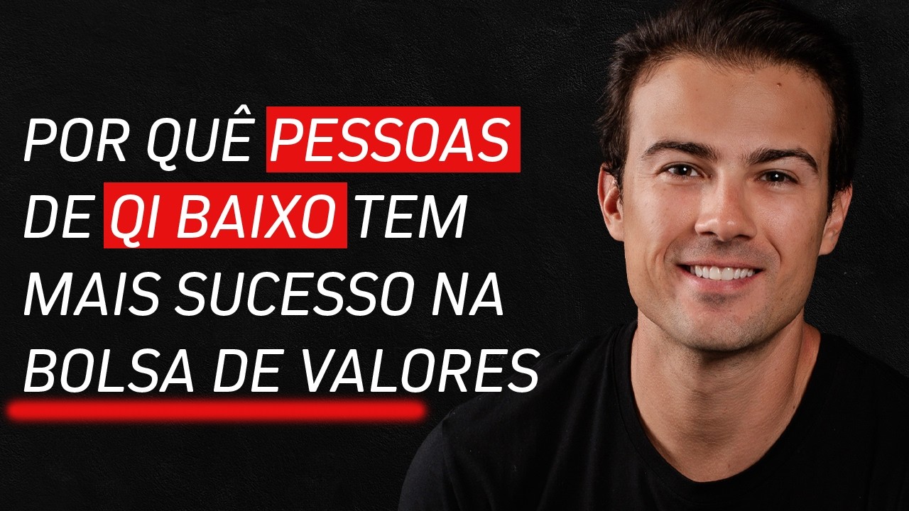 O seu sucesso na BOLSA DE VALORES não depende do seu QI (mas sim do seu estômago)