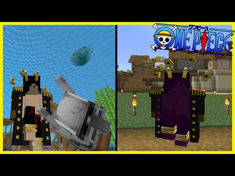 The True Gingershadow - WHY THIS DEVIL FRUIT! Minecraft One Piece New Generations Episode 17