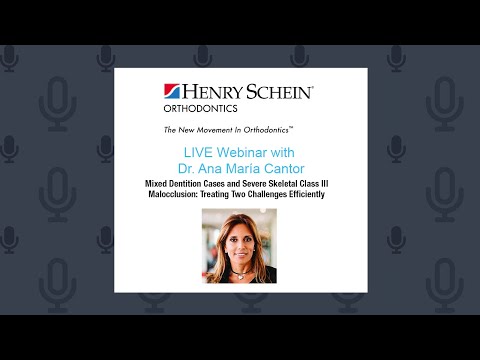 Mixed Dentition Cases and Severe Skeletal Class III Malocclusion | Henry Schein Orthodontics