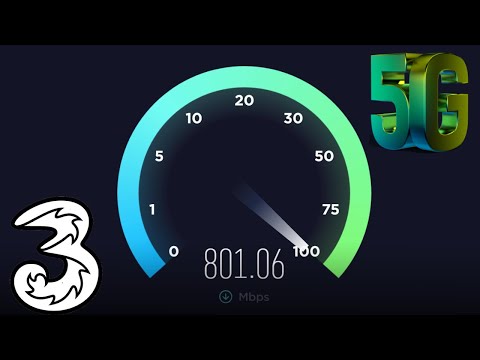 Three UK 5G Home Broadband Speed Test - Download Speed Test & Upload Speed Test. INSANELY QUICK !