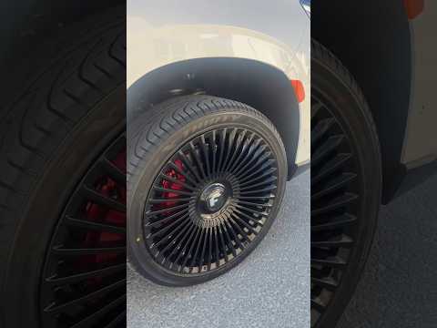 The NEW WHEELS on our Escalade ESV V 👀🔥 #gnb #shorts