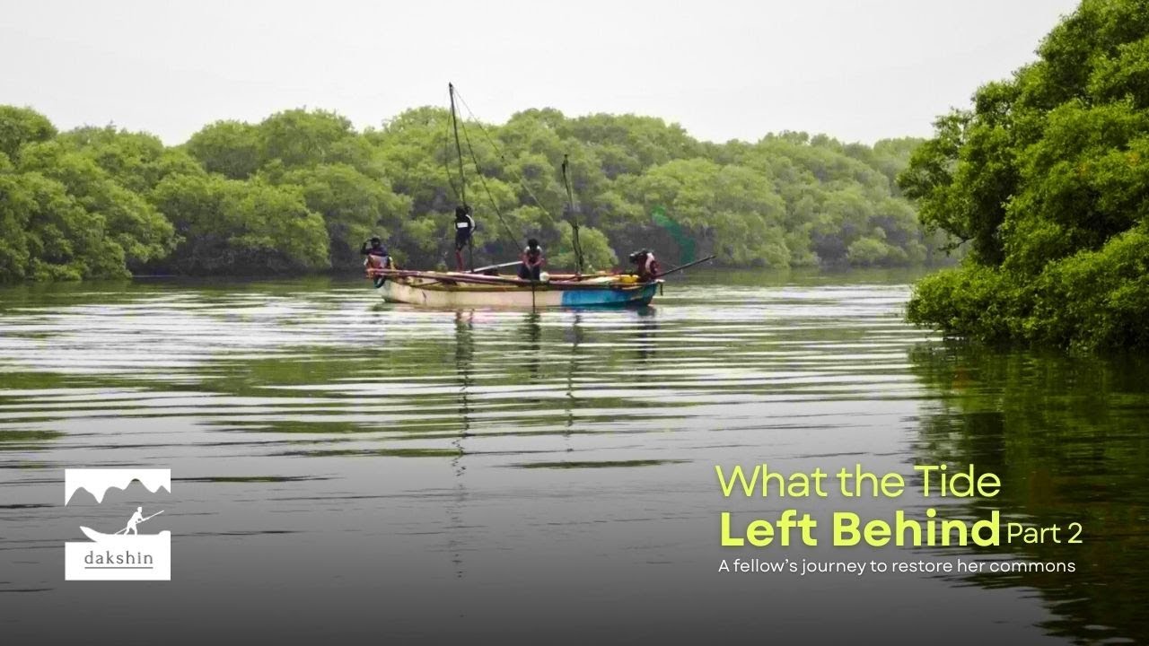 What the tide left behind | Part 2: Josephine’s efforts to restore Tamil Nadu’s Aatruvaai