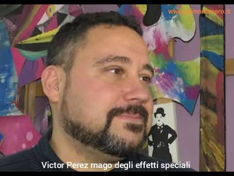 Intervista a Victor Perez, mago degli effetti speciali