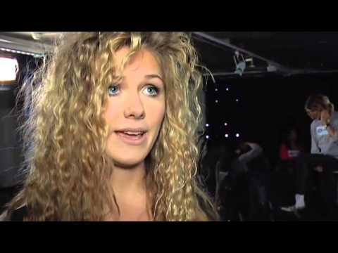 Clara: "Jag var helt svullen" - Idol Sverige (TV4)