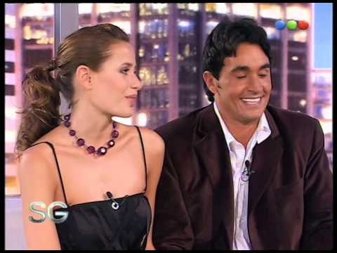 Sebastián Estevanez y su historia de amor - Susana Giménez 2007