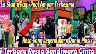 Download lagu Ressa Nyanyi di Pagi pagi Ambyar Bikin Host Terharu !!#ressa1310 #mellygoeslaw mp3