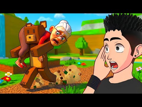 ¿La Abuelita DESAPARECIÓ en SUPER BEAR ADVENTURE?