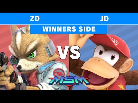 MSM 179 - Demise | ZD (Fox) vs JD (Diddy) Winners Side - Smash Ultimate