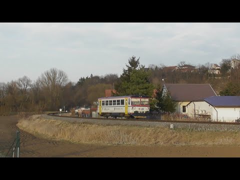 ČD 810.417  ▪︎  Os 25053  ▪︎  Tuněchody - Chrudim město  ▪︎  22.3.2025