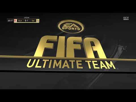 FIFA 19 tight angle goal