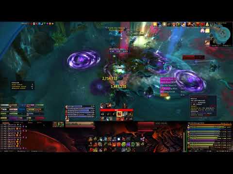 Tomb of Sargeras Insidious vs Mistress Mythic