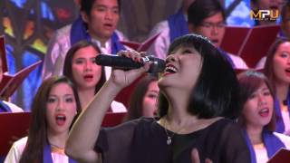 Hang Bê-Lem | Cẩm Vân – Khắc Triệu ft. MPU Choir | Giấc mơ đêm mùa đông 2015 (OFFICIAL)