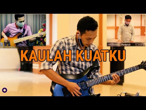 KAULAH KUATKU | PIANO GITAR DAN BASS COVER | INSTRUMEN