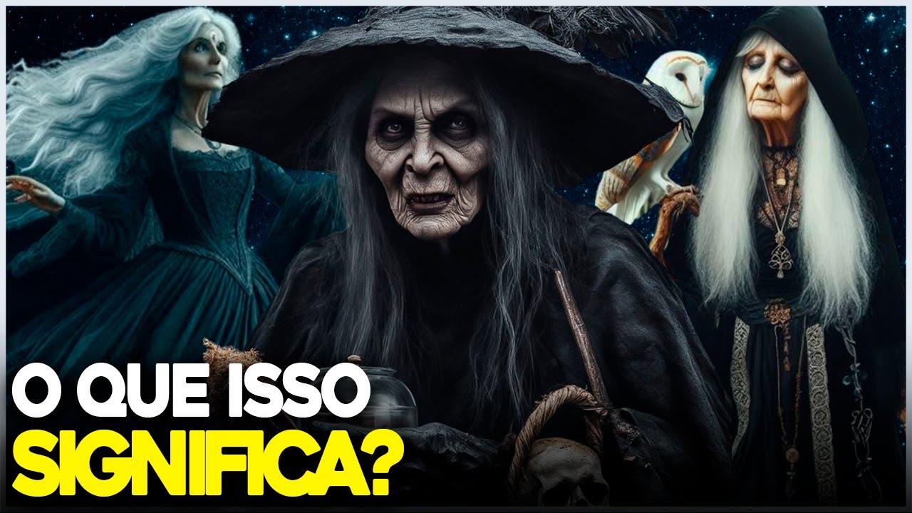 SONHAR COM POMBAGIRA IDOSA