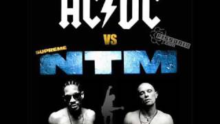 ACDC VS NTM " Black dans les bacs "