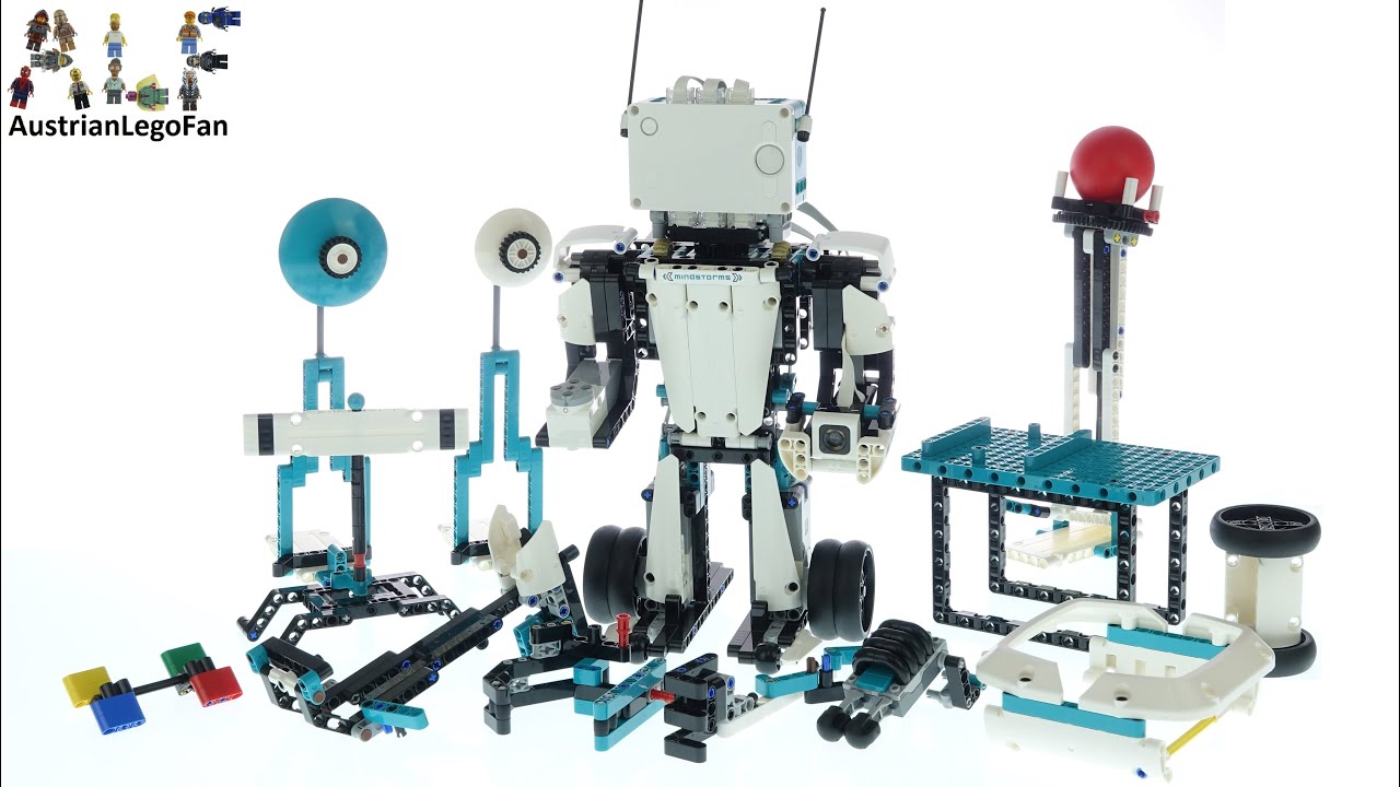 LEGO Mindstorms 51515 Robot Inventor Model 1of5 Blast - Lego Speed Build