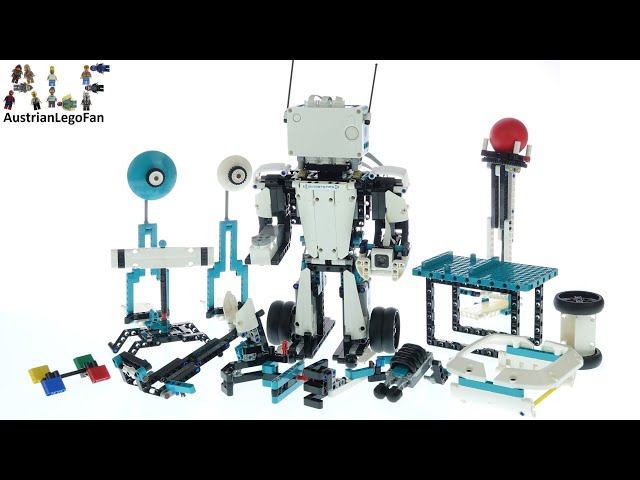 Vídeo relacionado con The LEGO MINDSTORMS Robot Inventor Idea Book (Lego Technic)