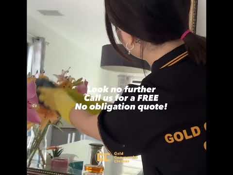 Gold Commercial Cleaner video.