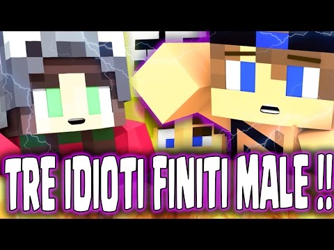 IL TRIO IDIOTI E UNA FINE ORRENDA !! - Minecraft EGGWARS ITA [EPICA] w/ KeNoia Tear