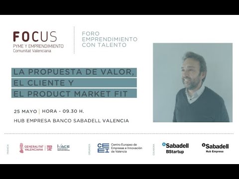 La propuesta de valor, el cliente y el product market fit[;;;][;;;]