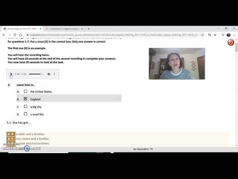 Videolezione 3 classi quinte 28 aprile